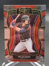 2024 Panini Select Baseball - Phenomenon #6 DYLAN CREWS