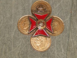 King's Rifle Corps Sweetheart Pendant (brooch) ?