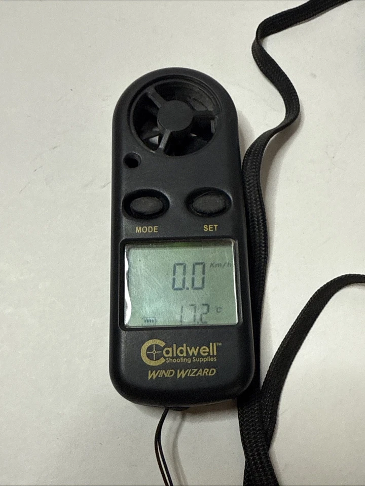 Caldwell Wind Wizard Meter Wind Speed Thermometer - Image 2 of 3