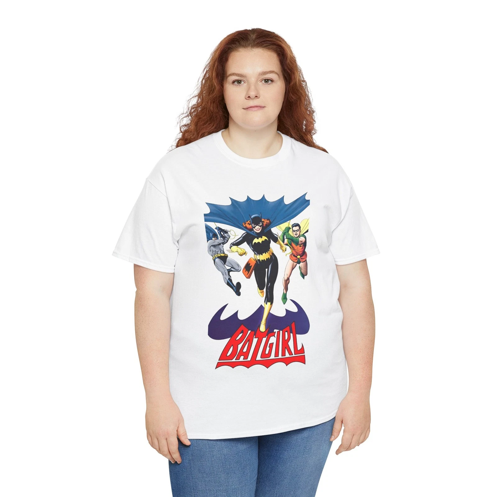 Batgirl T-Shirt - Brian Bolland Art - Barbara Gordon - DC Comics - Gotham City