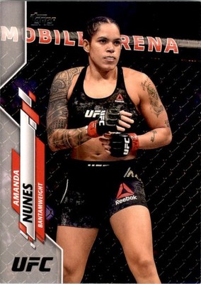 B5781- 2020 Topps UFC MMA Card #s 1-100 +Rookies -You Pick- 15+ FREE US SHIP