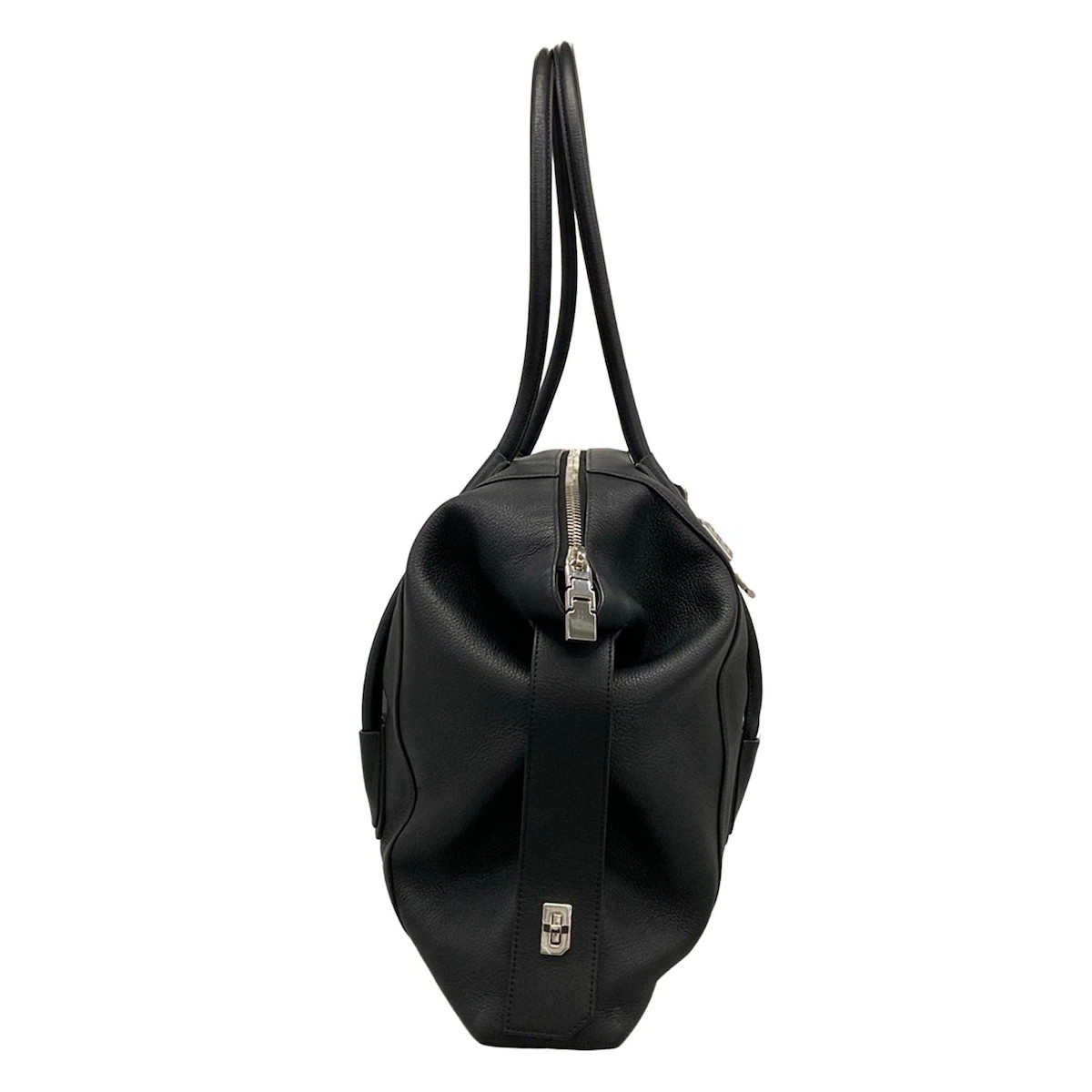 GIVENCHY Antigona Soft Rock - Black Leather Shoulder Bag | eBay