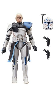 Captain Rex Trooper Clones of the Republic Deluxe Black Series Star Wars ..LOOSE