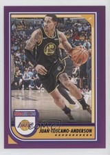 2022-23 Panini NBA Hoops Purple Juan Toscano-Anderson #173 8d2