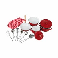 Legler Small Foot Kochgeschirr Rot Ab 3 Jahre 8964