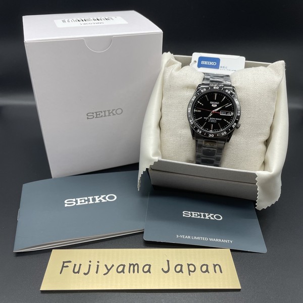 SEIKO SEIKO5 SNKE03K1 SZEN0083 Reloj de Pulsera Negro Automático Hombre Analógico