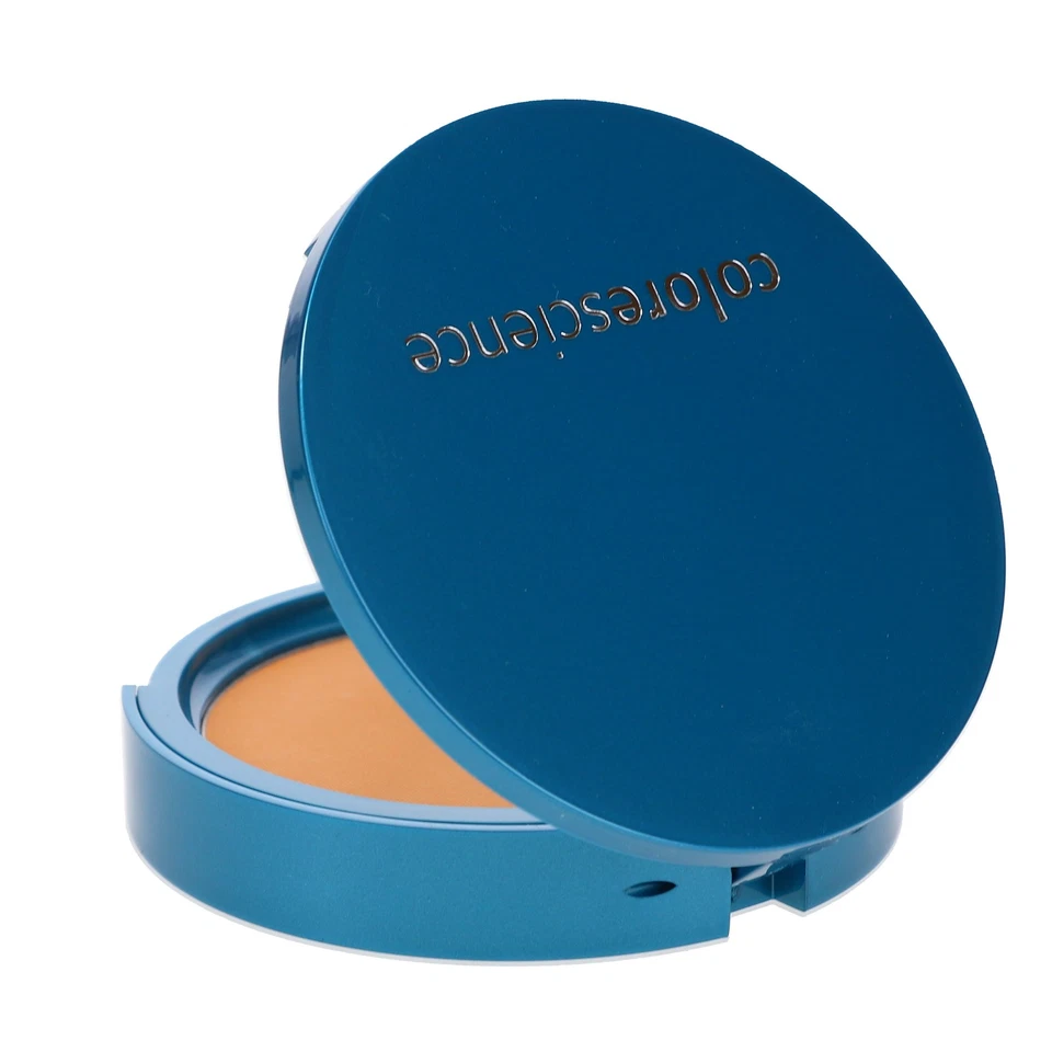 Colorescience Natural Finish Pressed Foundation SPF 20 Medium Bisque 0.42 oz - Image 3 of 4