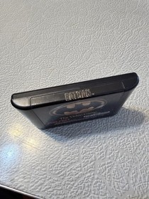 SEGA GENESIS BATMAN THE VIDEO GAME - COMPLETE (TESTED & WORKING) 