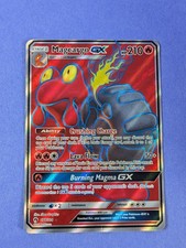 Magcargo GX - 198/214 - Rare Ultra Holo Lost Thunder - Pokemon Card - LP on eBay