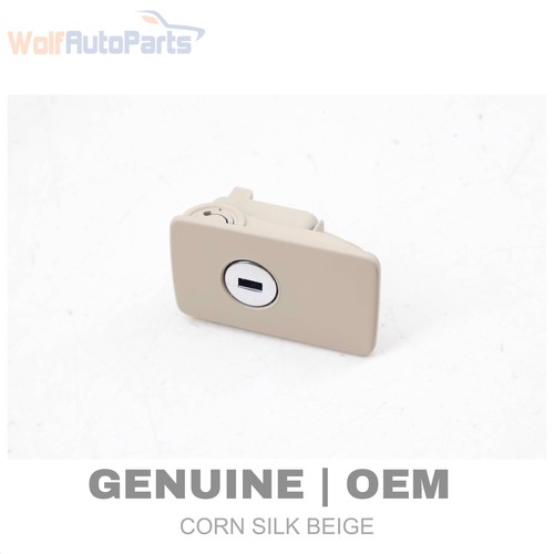 2006-2010 VW PASSAT - Glove BOX Handle Latch / LOCK Cylinder 3C1857147A