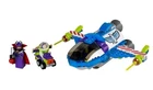LEGO Toy Story: Buzz's Star Command Spaceship (7593) USED - MISSING Minifigures