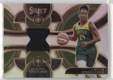 2024 Panini Select WNBA Selective Swatches Jewell Loyd #SW-JL 1s7k