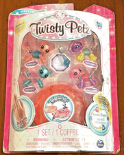 New in Package Twisty Petz Series 1 Set of 4 Puppy  Kitty Bracelet to Pet