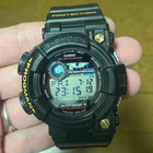 CASIO G-SHOCK FROGMAN GWF-1000G-1JR Solar Radio Black Gold #F-689