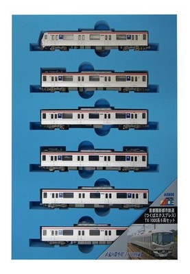 Micro Ace N Gauge Metropolitan Area New City Railway Tsukuba Express TX-1000 Ser