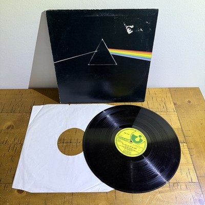 Pink Floyd The Dark Side of the Moon 12  Vinyl Record LP EMI Harvest UK Working