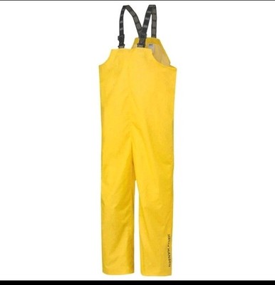 NEW Helly Hansen Mandal Bib Overall 6XL NWT Waterproof Work Rain Pants YW 70529