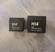 New H14 GSP Glass Sheen Pomade Hair Styling Big / Mini