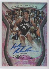 2020 Certified Legendary Signatures Camo 9/25 Alvin Robertson #LS-ARB Auto 4f5