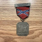Vintage Battlefield Centennial Shiloh Military Trail Medal Ribbon 1962 Civil War