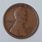 1911 D Lincoln Wheat Penny G Good JRT 358