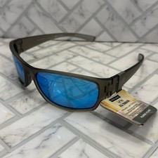 NWT Foster Grant All Terrain Sunglasses AT 2102 Gray Wrap Frames Mirrored Lens