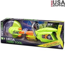 Realistic Toy Weed Trimmer W/ Spinning Blades Lights Extendable Arm Fun Kids New