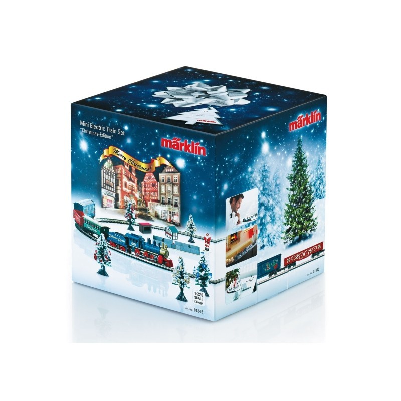 Märklin 081845 train de Noël coffret de départ Z en métal injecté