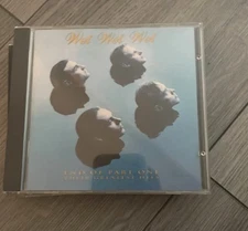 Wet Wet Wet End of Part One: Their Greatest Hits CD Album with Inserts