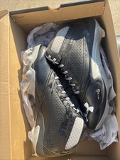 Under Armour Team Heater V Mid ST Cleats Size 15 Black NEW Other Baseball