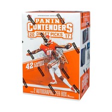 2017 Panini Contenders Draft Picks Collegiate Football Blaster Box