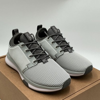 Kuru Atom Sneakers Women's US 6.5 Gray Lace Up Athletic Walking Shoes Eby2952