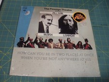 The Firesign Theater All Hail Marx Lennon PC 9884 Record Sealed
