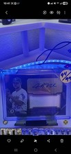 2016 Topps Triple Threads - Triple Auto Jumbo Relics Jesse Hahn /99 (AU, MEM)
