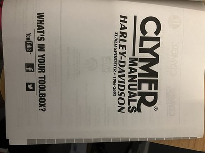 Clymer Sportster メンテナンスブック 1986-2003 Clymer Sportster メンテナンスブック 1986-2003 - メルカリ