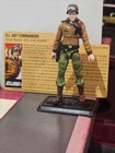 2008 G.I. Joe Hawk v3 figure loose General ARAH 25th Anniversary