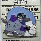 Stitch Adventure Riding Dumbo- Stitch Adventure - Dumbo LE 1800 Pin 78612 — photo 1