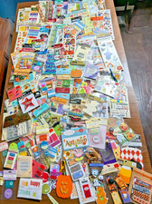 HUGE Scrapbook Embellishments, Stickers, Etc., 6 Pound Lot 275 New and Used