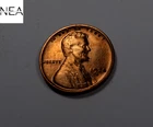 1935-S Lincoln Wheat Penny Cent ~ AU/Uncirculated Red ~ ZW217