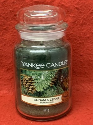 Yankee Candle Balsam & Cedar Large Jar Candle