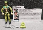 1986 LEATHERNECK Hasbro GI Joe v1 100% Complete & MINT W/ File Card!