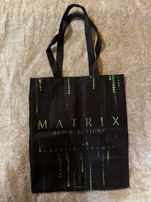 Matrix Resurrections| Limitiertes Merchandise | Tragetasche | Keanu Reeves
