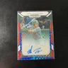 2019 Panini Prizm Draft Picks #11 Shea Langeliers Red White Blue Prizm Auto /99