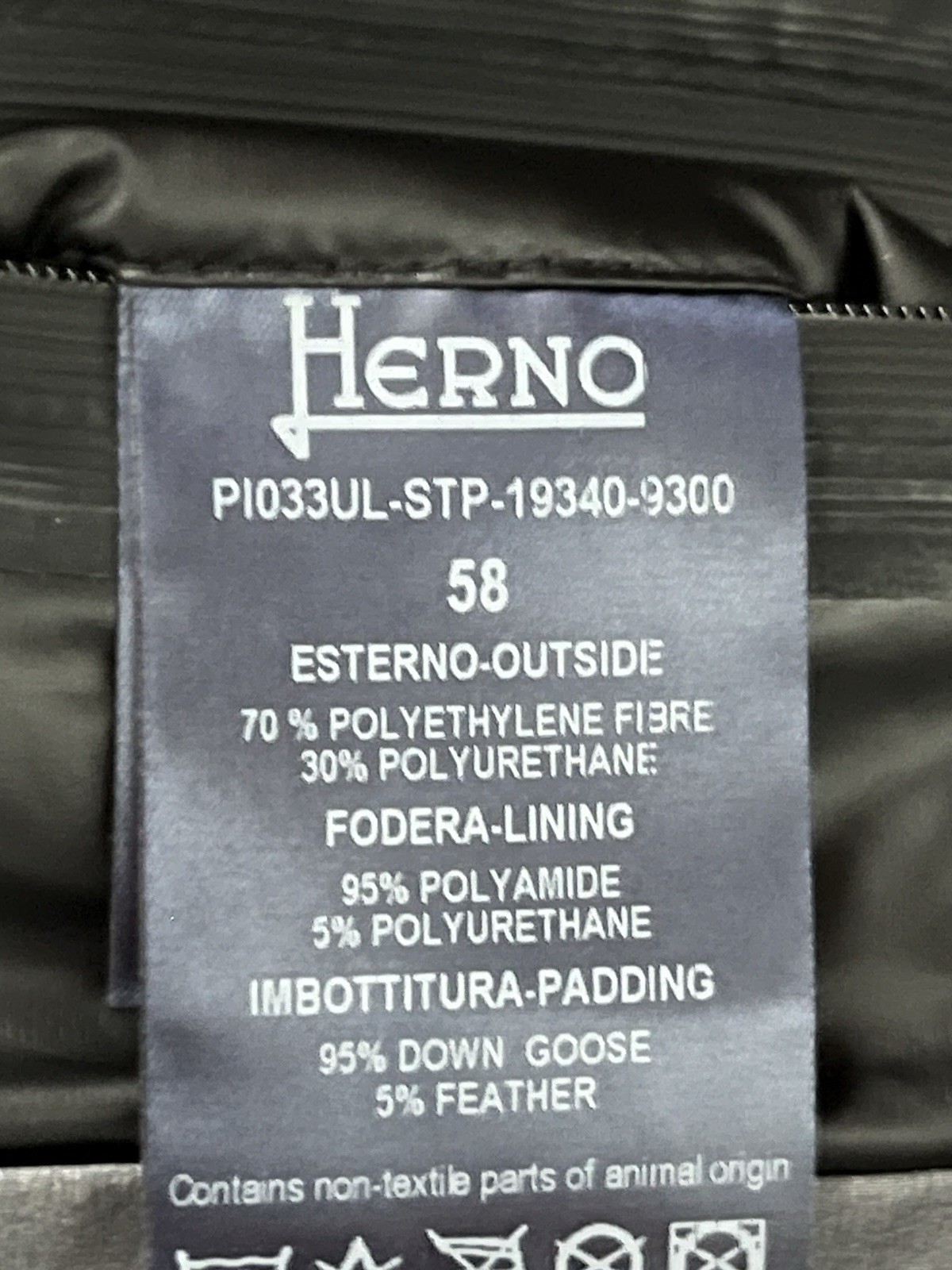 RARE Herno Laminar 3 in 1 Gore-Tex Down Puffer Jacket Coat Size XL-XXL Was $1200 image 7