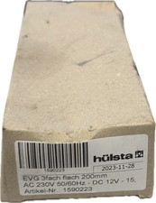 Hülsta 1590223 EVG 3fach flach 200mm