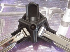 Meade DS Silver Tripod Strut Hub and Struts