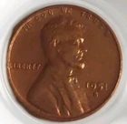 1951 S RD Lincoln Wheat 1C Penny Brilliant Uncirculated BU Free Post
