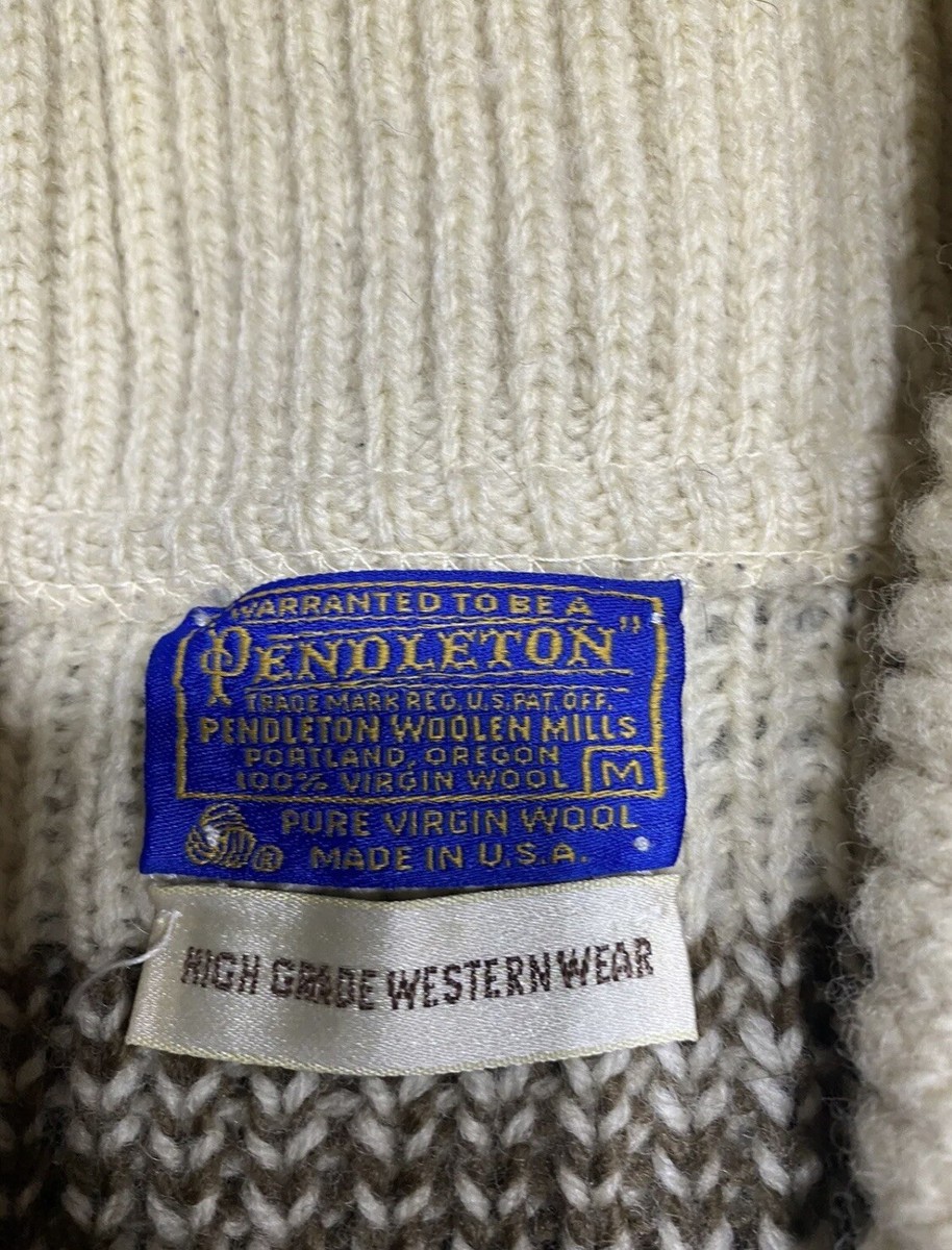 Pendleton Mens Original Westerly Wool Cardigan Big Lebowski Pendleton Mens Original Westerly Wool Cardigan Big Lebowski