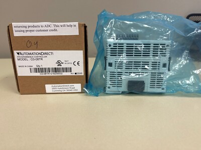 AutomationDirect C0-08TR Relay Output Module NEW