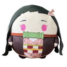 Demon Slayer Kimetsu no Yaiba Nezuko Kamado Fuwakororin 8   Round Plush Anime